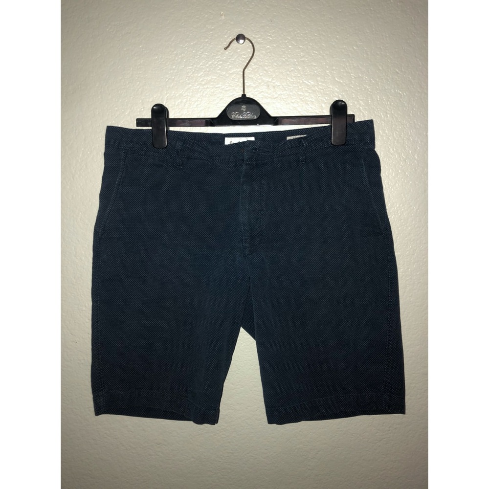 Shorts with Polka Dots